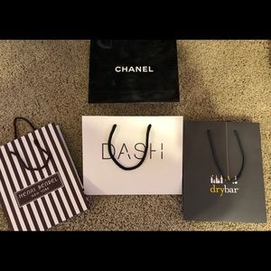 Designer Shopping Bag Lot